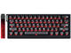 Клавиатури Madlions MAD 60 HE Flagship V2 - 8K, Magnetic Amber Pro Switches - Black