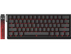 Клавиатури Madlions MAD 60 PRO - Black, 8K, Sealed Silver Magnetic [Linear]