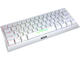 Клавиатури Marvo Hecate 61R TKL, White - RED switches