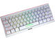 Клавиатури Marvo Hecate 61R TKL, White - RED switches