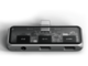 USB Хъб Satechi Mobile XR Hub with dual USB-C and Audio - Space Gray