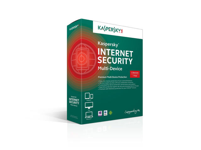 Антивирус Kaspersky Anti-Virus 2015, 3-Desktop, 1 year, Base Box