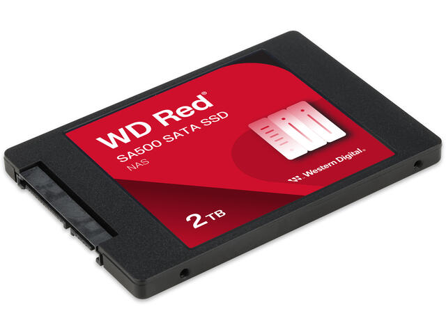 2TB WD Red SA500 SATA SSD 2.5
