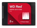 SSD 2TB WD Red SA500 SATA SSD 2.5" POWERED BY SANDISK