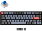 Клавиатури Keychron K6 Pro 65% K PRO Blue Switch RGB LED, Aluminium Frame, с нарушена опаковка