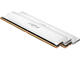 Оперативна памет 32GB (2x16GB) DDR5 6400 MT/s CL38 Crucial Pro OC Gaming White