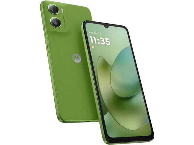 Смартфони Motorola Moto G06 - 4GB RAM / 128GB, Pantone:Tendril