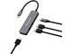 USB Хъб Verbatim USB-C Essentials Multiport Hub 4 Port