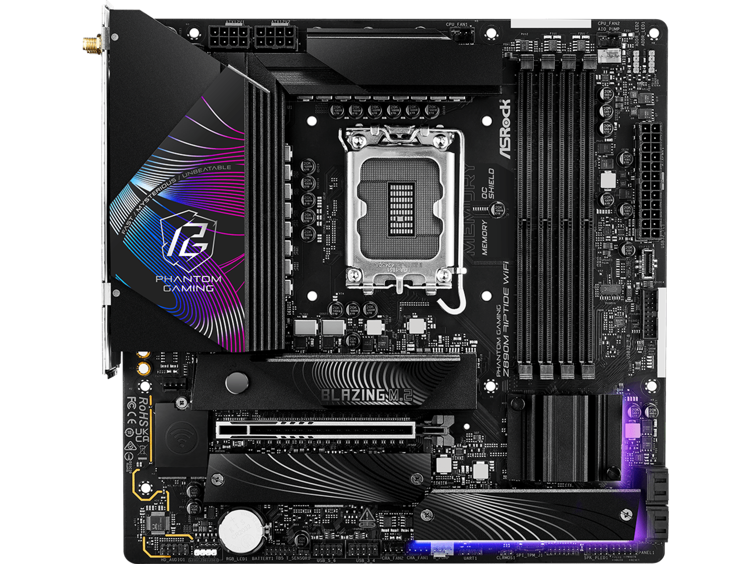 Asrock Notebook ASRock Z890M PG Riptide WiFi | Laptop.bg - Технологията с теб