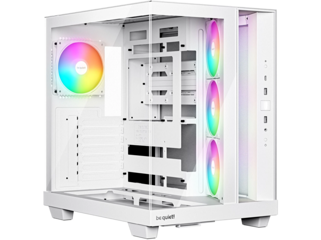 Кутии be quiet! LIGHT BASE 500 LX White