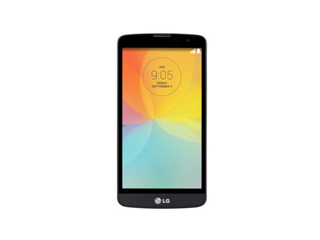 Смартфони LG L Bello 8GB, черен цвят