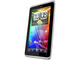 Таблети HTC Flyer P510E 16GB, сребрист цвят