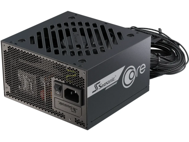 Захранвания за компютри Seasonic CORE BC-650 ATX 3.1