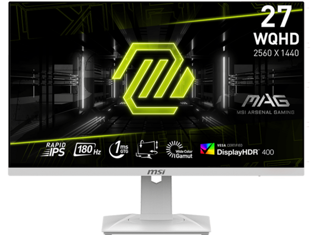 Монитори MSI MAG 274QRFW X32