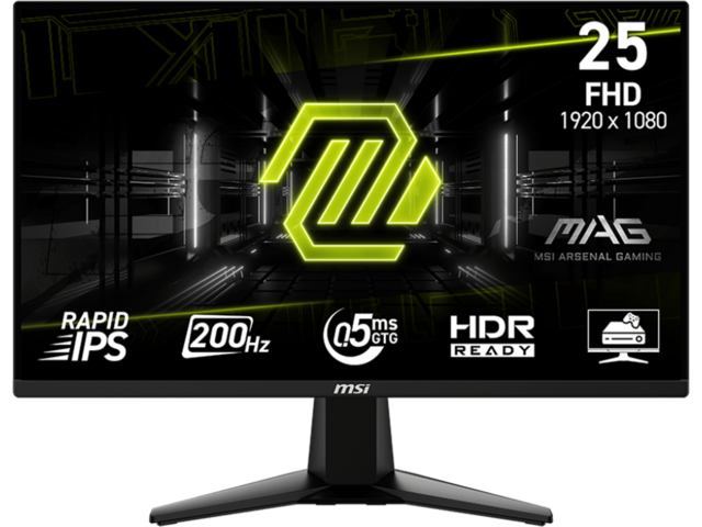 Монитори MSI MAG 255F E20