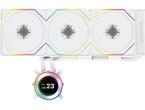 Охладители Lian Li HydroShift II LCD-C 360TL White
