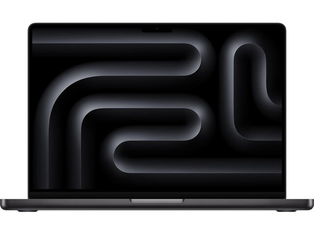 Лаптопи Apple MacBook Pro 14" Space Black M4 (2024), Разопакован продукт