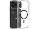 Калъфи Dviced Magsafe Phone Case for iPhone 17 Pro Max, Clear black