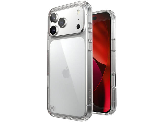 Калъфи Speck iPhone 17 Pro Max, Presidio, Perfect Clear