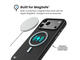 Калъфи Speck iPhone 17 Pro Max Presidio2 Pro, MagSafe, Black/Slate Grey