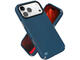 Калъфи Speck iPhone 17 Pro Max, Presidio2 Grip, MagSafe, Deep Sea/Silver Metallic