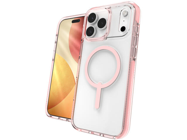 Калъфи ZAGG Santa Cruz Snap Apple iPhone 17 Pro, Pink Sorbet