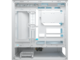 Кутии COUGAR CFV235 Mesh Vision White