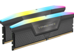 Оперативна памет 64GB (2x32GB) DDR5 5600 MT/s CL40 Corsair VENGEANCE RGB Grey