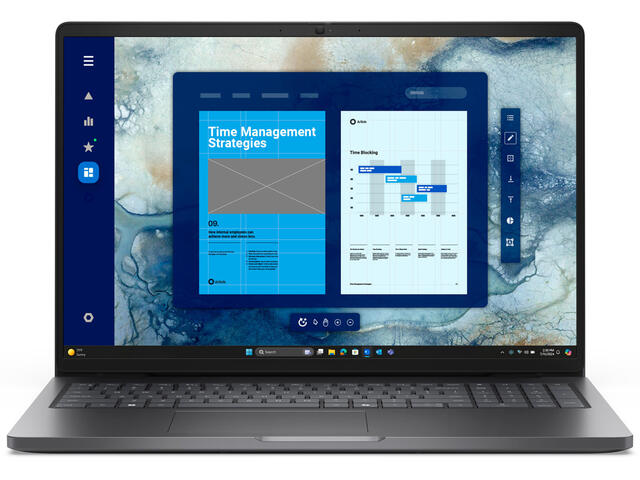 Лаптопи Dell Pro 16 PC16250