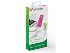 Външни батерии Cellular line 2200 mAh, розова