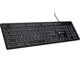 Клавиатури Natec Keyboard Herring Glow US, White Backlight