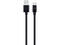 Кабели и Адаптери Dviced Cable USB-A to USB-C Nylon Textile 1,25m - Black