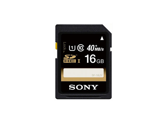 Карти памет 16GB SD карта Sony Class 10 UHS-I