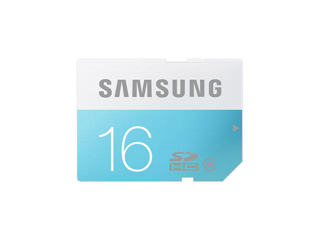 Карти памет 16GB SD карта Samsung Std Class 6