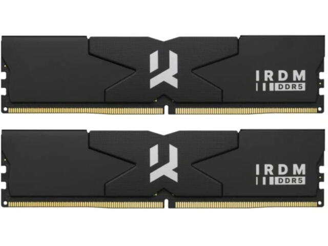 Оперативна памет 32GB (2x16GB) DDR5 6000 MT/s GOODRAM IRDM
