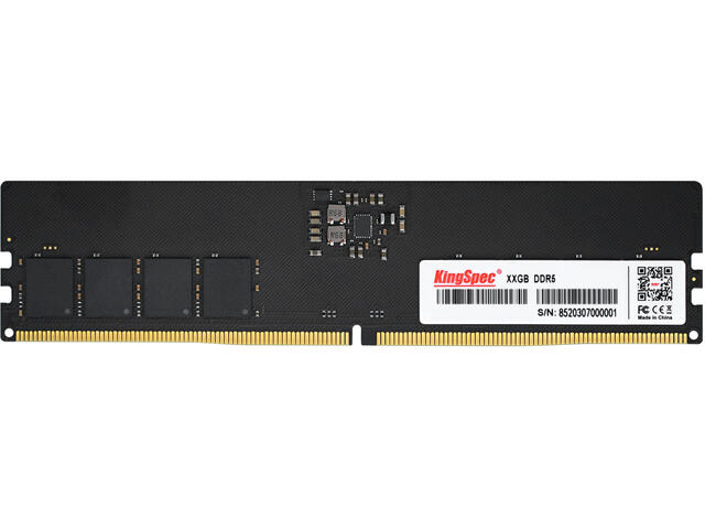 Оперативна памет 16GB DDR5 5200 MT/s KingSpec PC