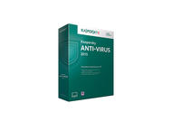 Антивирус Kaspersky Anti-Virus 2015, 3-Desktop, 1 year