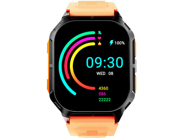 Смарт часовници HiFuture Ultra 3, Black Orange