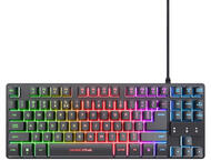 Клавиатури TRUST GXT833 Thado TKL, Black US
