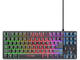 Клавиатури TRUST GXT833 Thado TKL, Black US