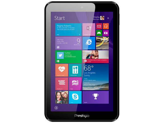 Таблети Prestigio MultiPad Visconte Quad 16GB, черен цвят