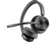 Слушалки HP  Poly Voyager 4320 USB-C Headset +BT700 dongle +Charging Stand (77Z31AA)