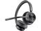 Слушалки HP Poly Voyager 4320 UC Stereo USB-A Headset +BT700 USB-A Adapter +Charging Stand (77Y99AA)