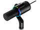 Микрофони HyperX FlipCast – USB/XLR динамичен микрофон (черен) (B2CM1AA)