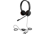 Слушалки JABRA Evolve 20, Stereo UC, USB C/A adapter