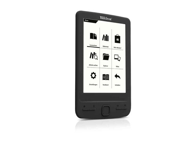 E-reader Trekstor Pyrus mini, в черно