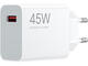 Зарядни устройства Xiaomi 45W Turbo Charging Power Adapter (Type-A)