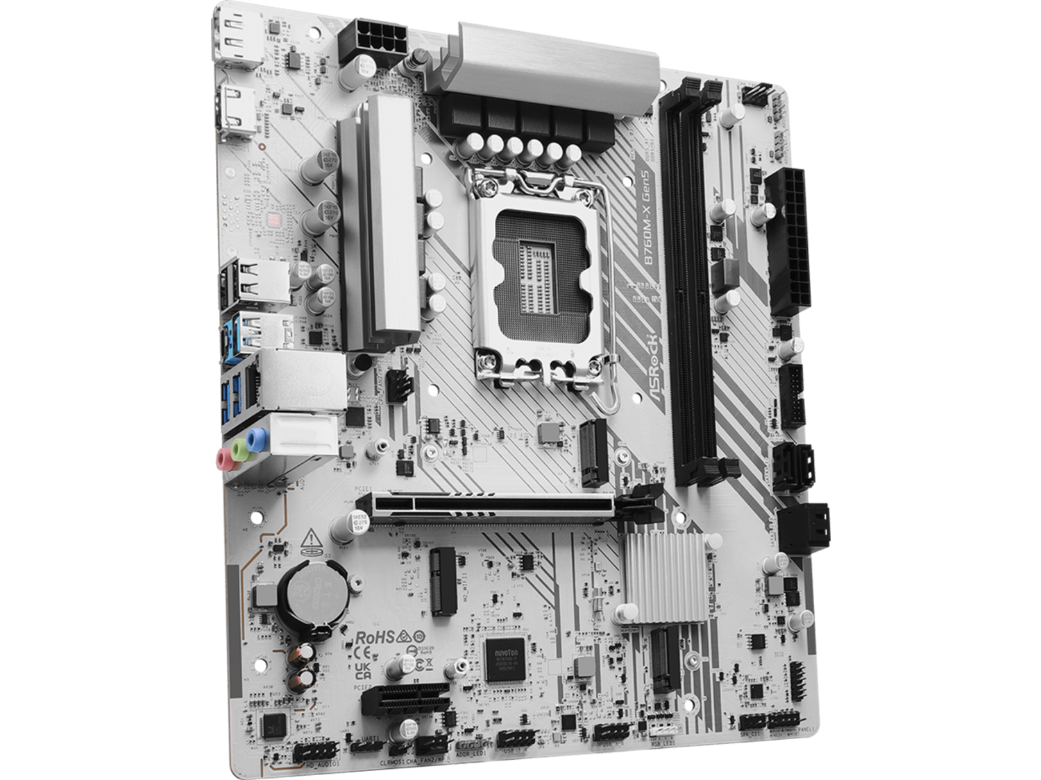 Asrock Notebook ASRock B760M-X Gen5 | Laptop.bg - Технологията с теб