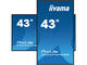 Монитори IIYAMA ProLite LH4341UHS-B2