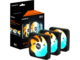 Вентилатори GIGABYTE EZ CHAIN RVS FAN 120 Triple Pack